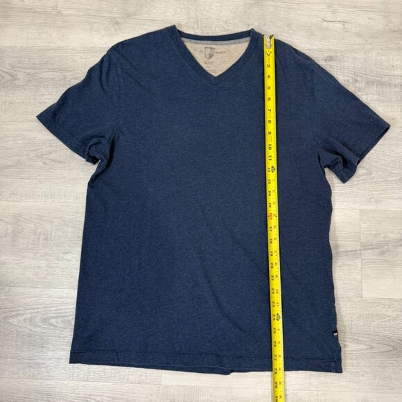 Black Brown 1826 Blue Short Sleeve Tee 100% Cotton Size M - Picture 15 of 16